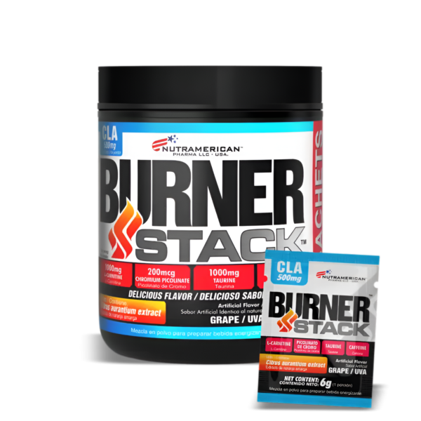 Quemador de Grasa Burner Stack