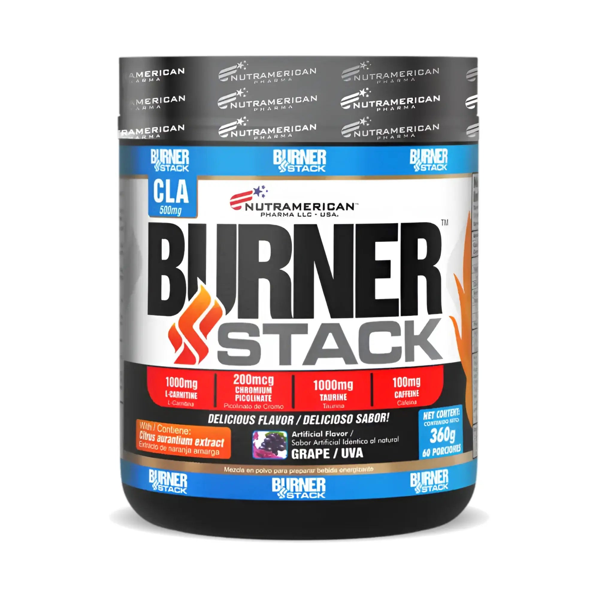 Quemador de Grasa Burner Stack en amazon