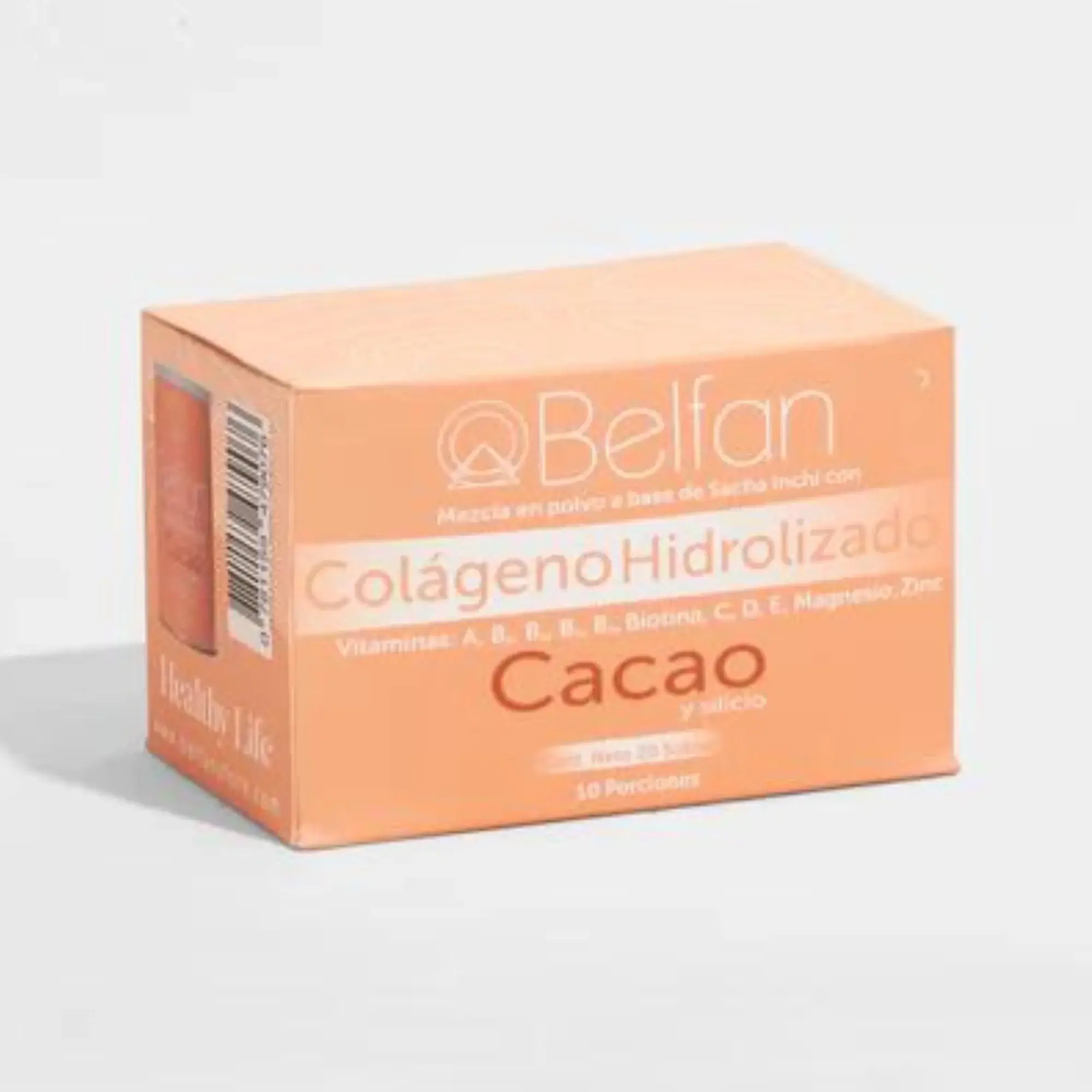 Belfan Colageno Hidrolizado Sabor Vainilla en Ibaque