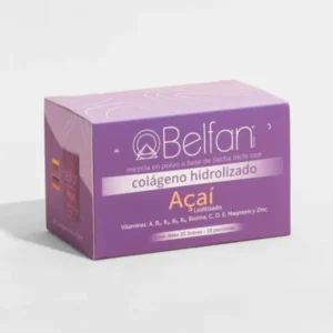 Belfan Colageno Sabor Acai