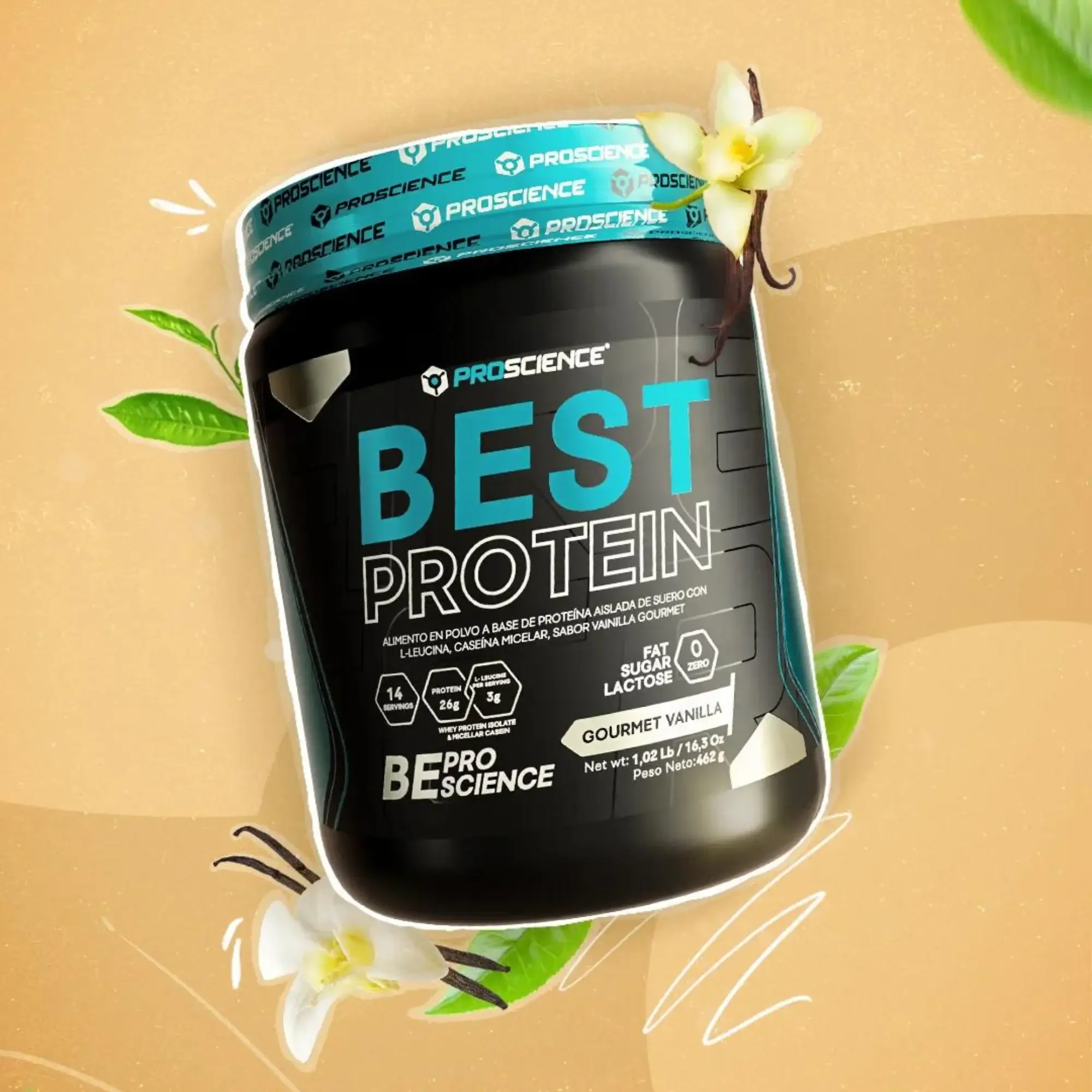 Best Protein Proteina con Caseina de Proscience