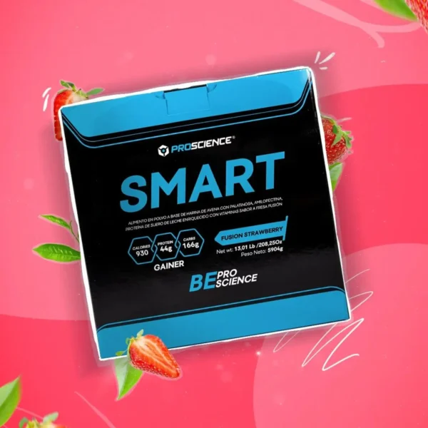 Caja de Proteina en Polvo de Proscience Smart