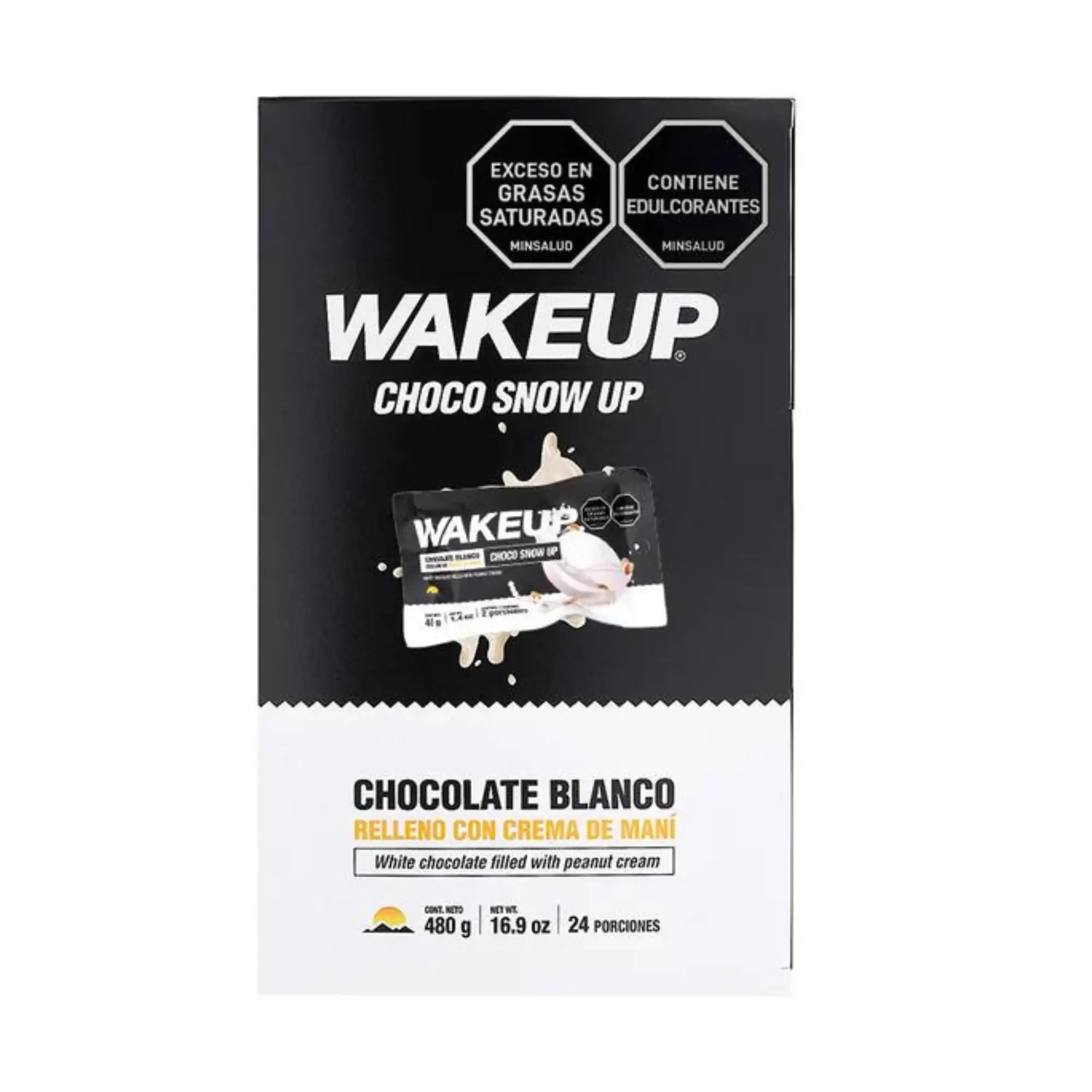 Crema de Mani Choco de UP WAKEUP Sabor Chocolate en Cartagena