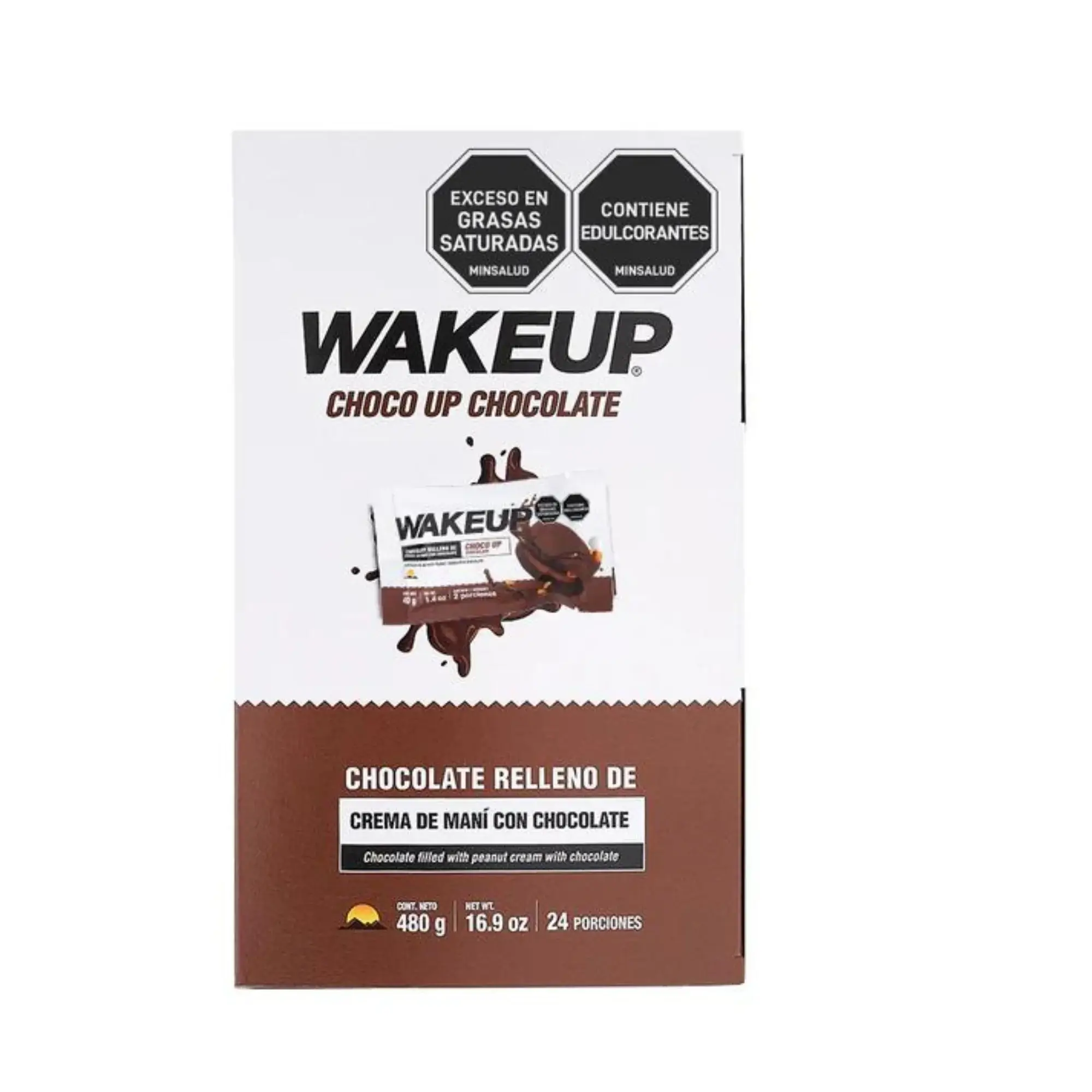 Crema de Mani de WAKEUP Choco UP Sabor Natural en Cartagena