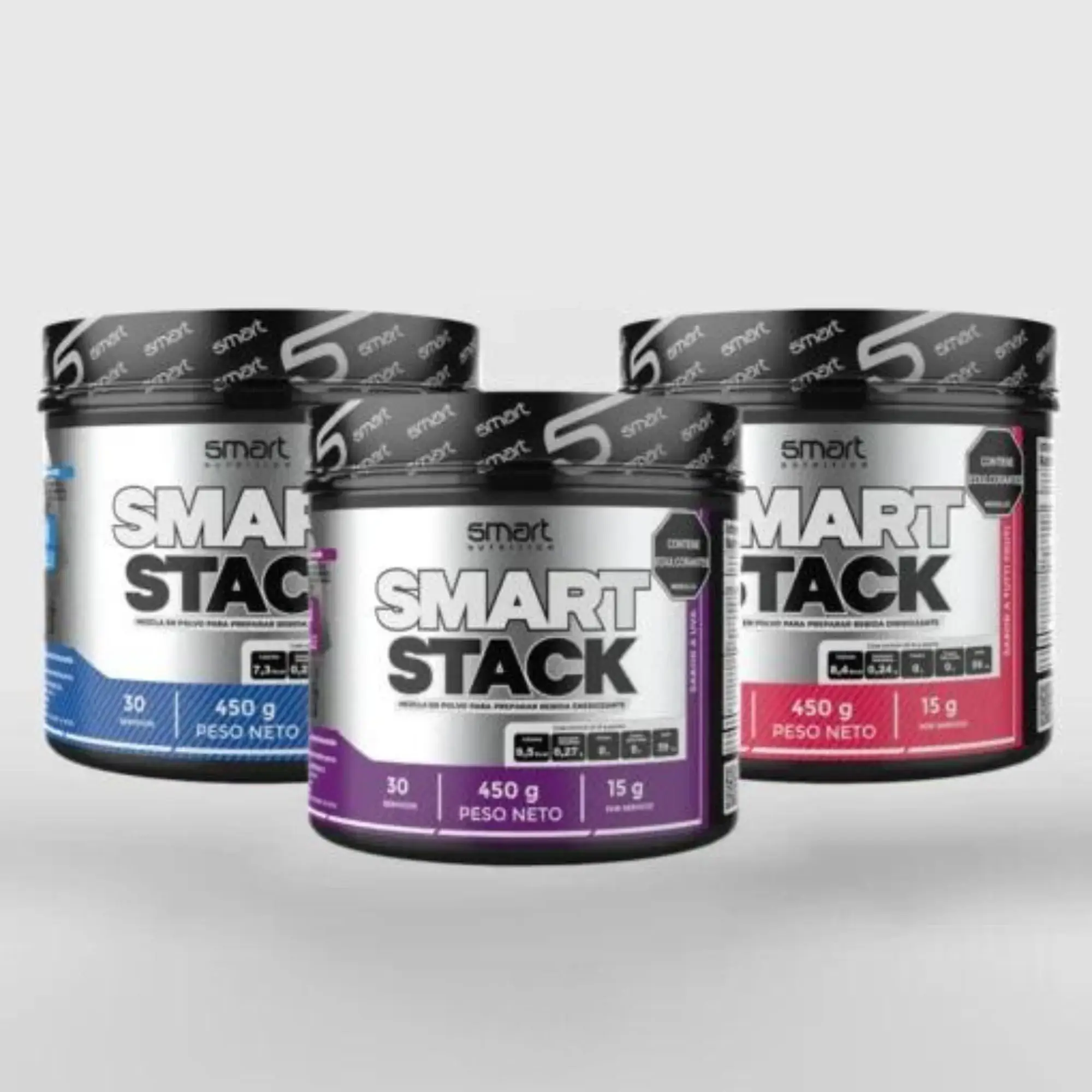 Energizante Smart Stack de Smart Nutrition en Bogota