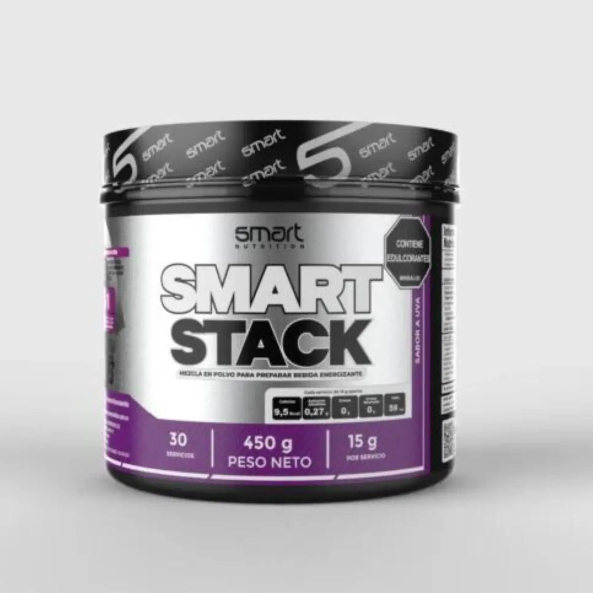 Energizante Smart Stack de Smart Nutrition en Manizales