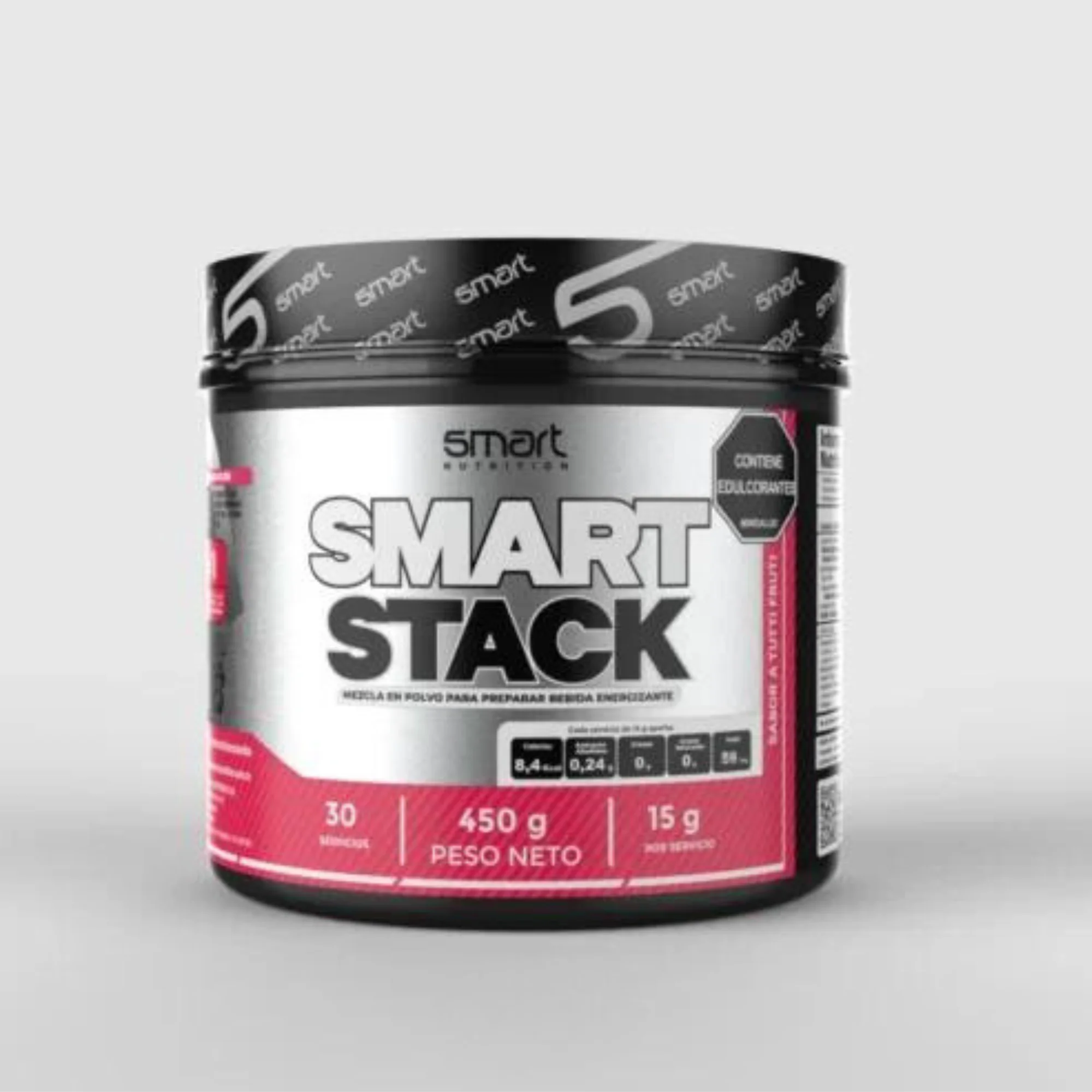 Energizante Smart Stack de Smart Nutrition en Medellin