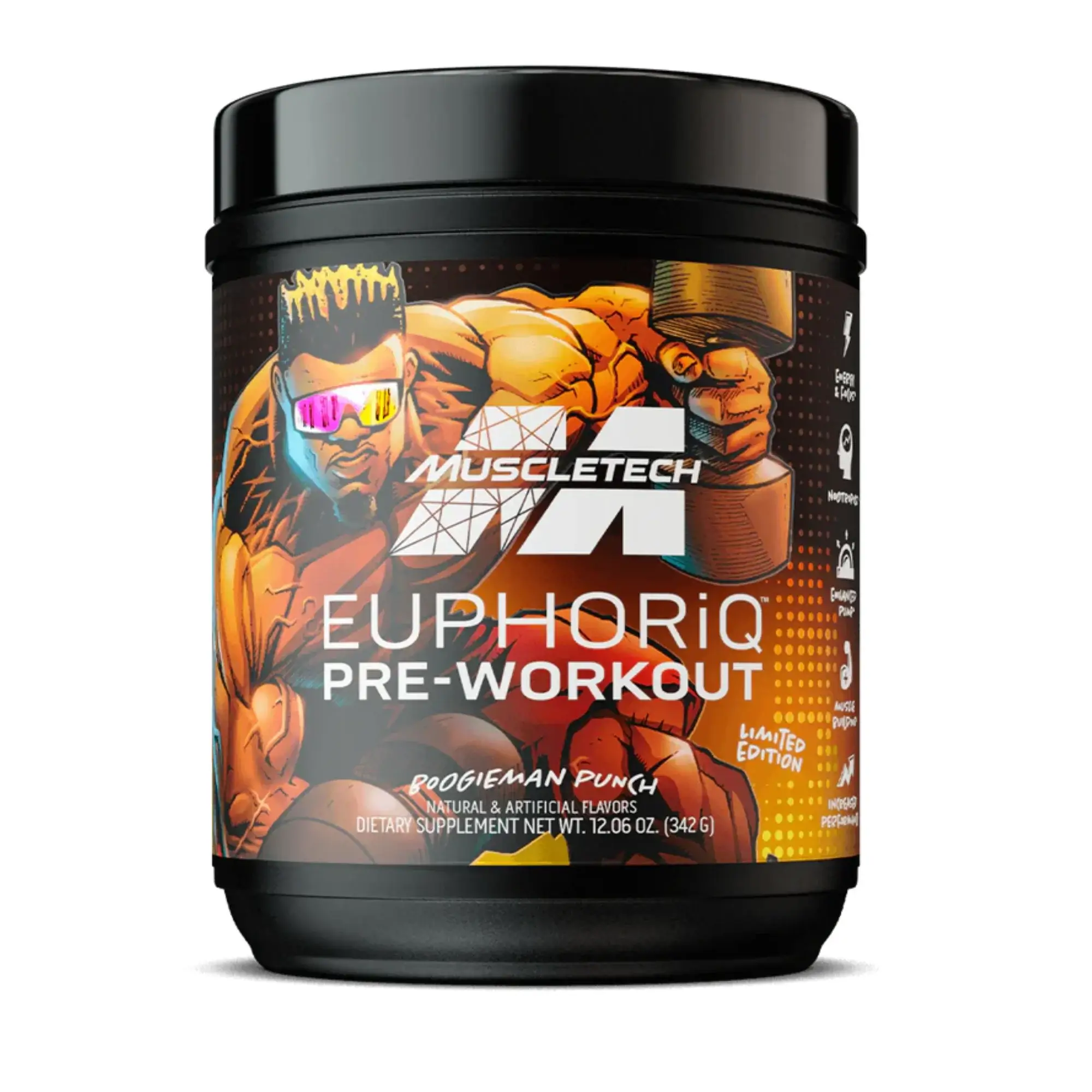 EuphoriQ de Muscletech Pre Entreno en Bogota