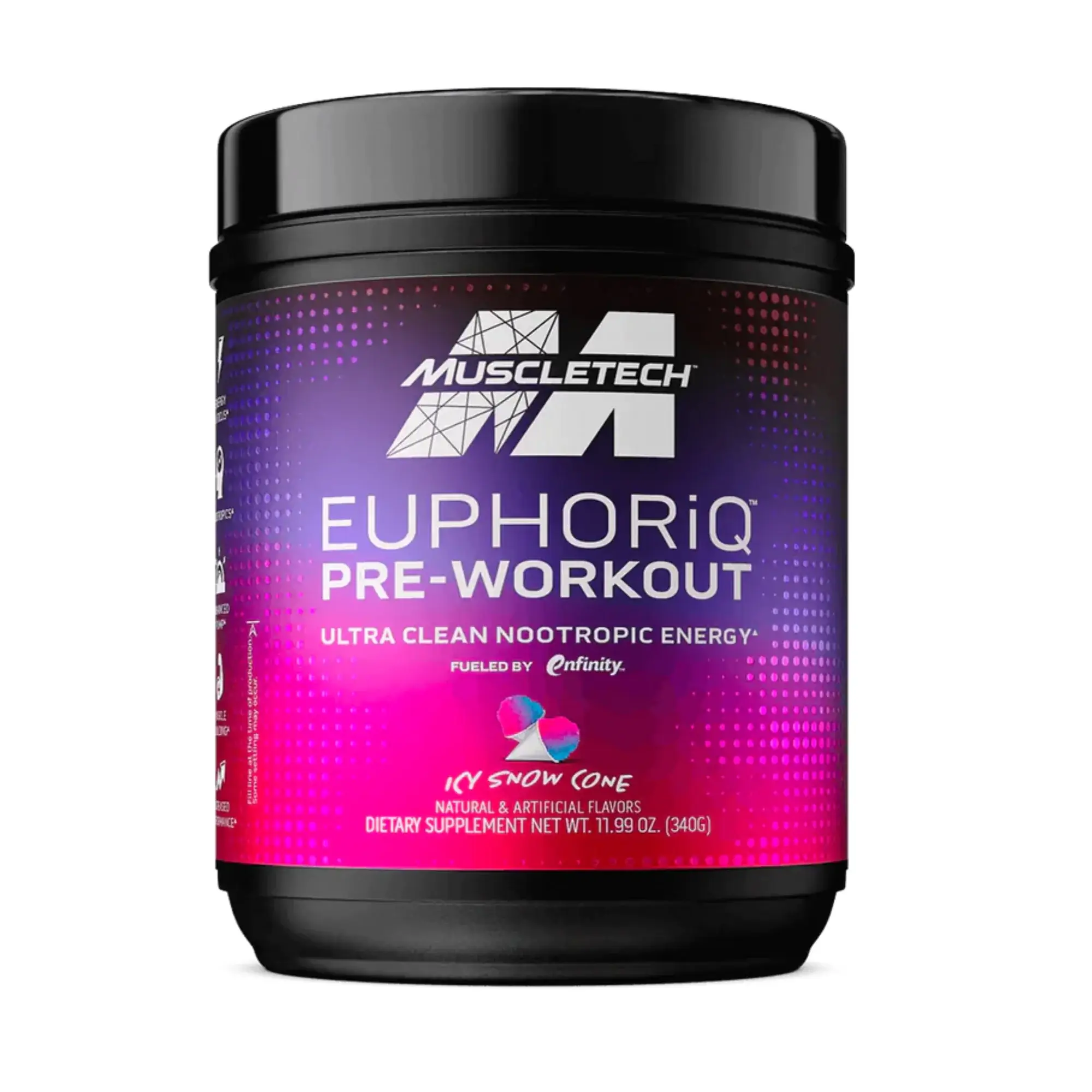 EuphoriQ de Muscletech Pre Entreno en Bucaramanga