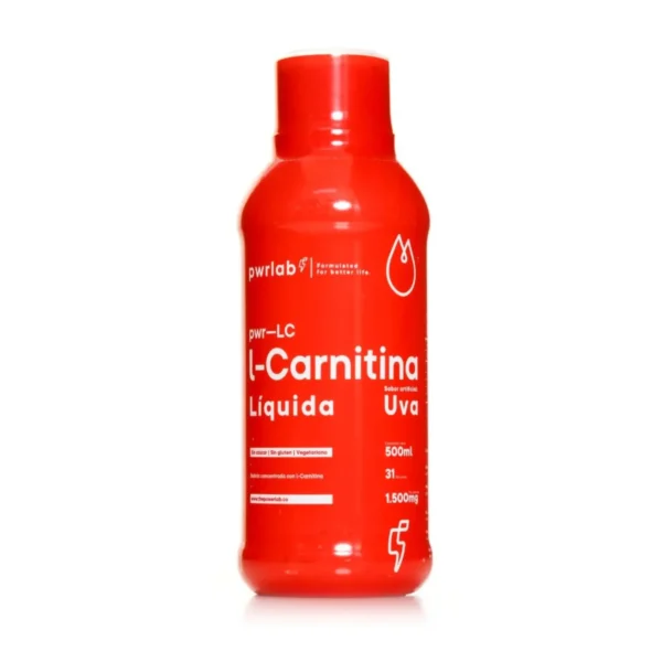 LCarnitina Liquida de Power Lab Pwr Lc