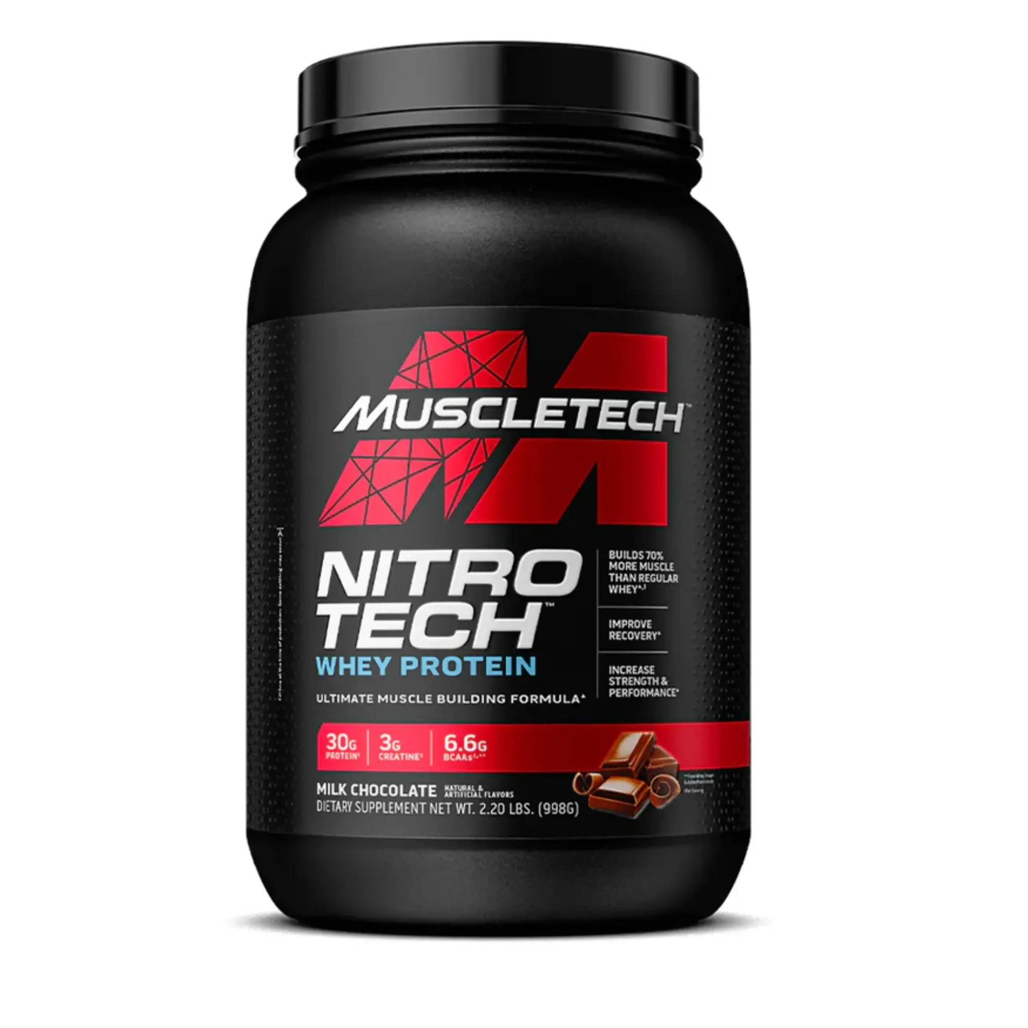 Nitro Tech de Muscletech Sabor a Cookies and Cream en Bogota