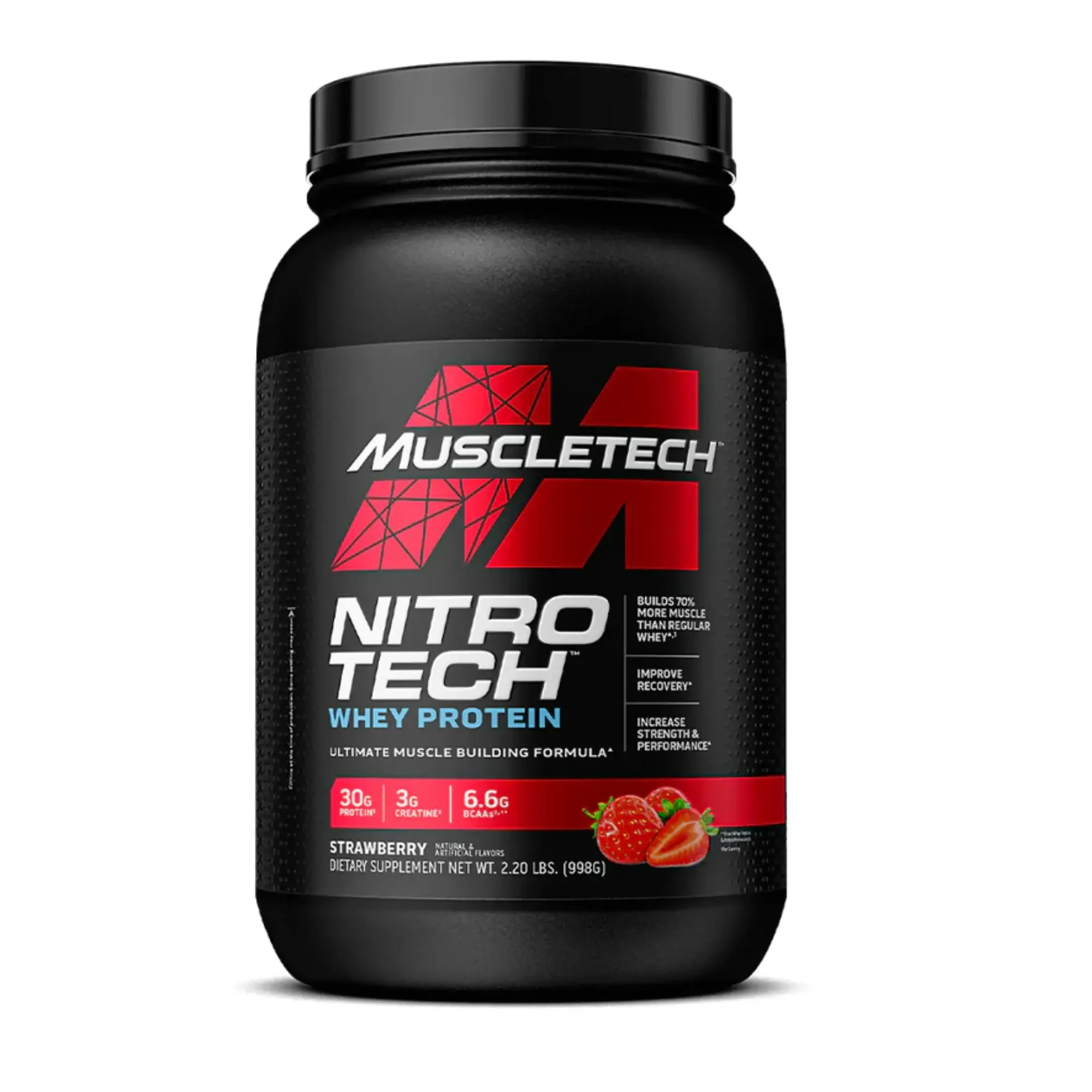 Nitro Tech de Muscletech Sabor a Cookies and Cream en Copacabana