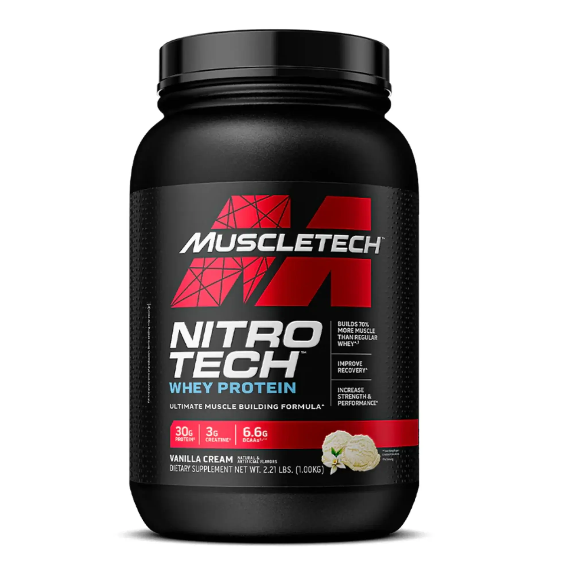 Nitro Tech de Muscletech Sabor a Cookies and Cream en Mercado Libre