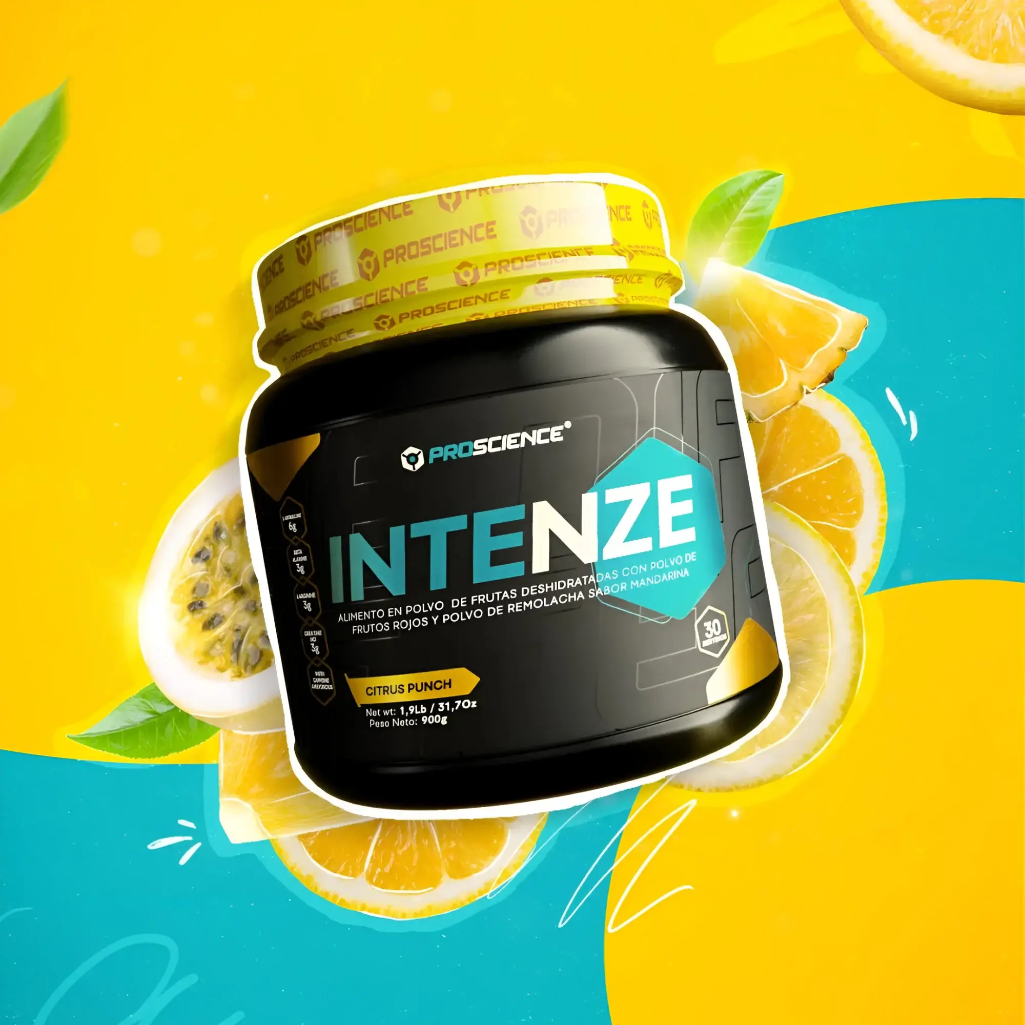 Preworkout de Proscience Intenze en Cartagena