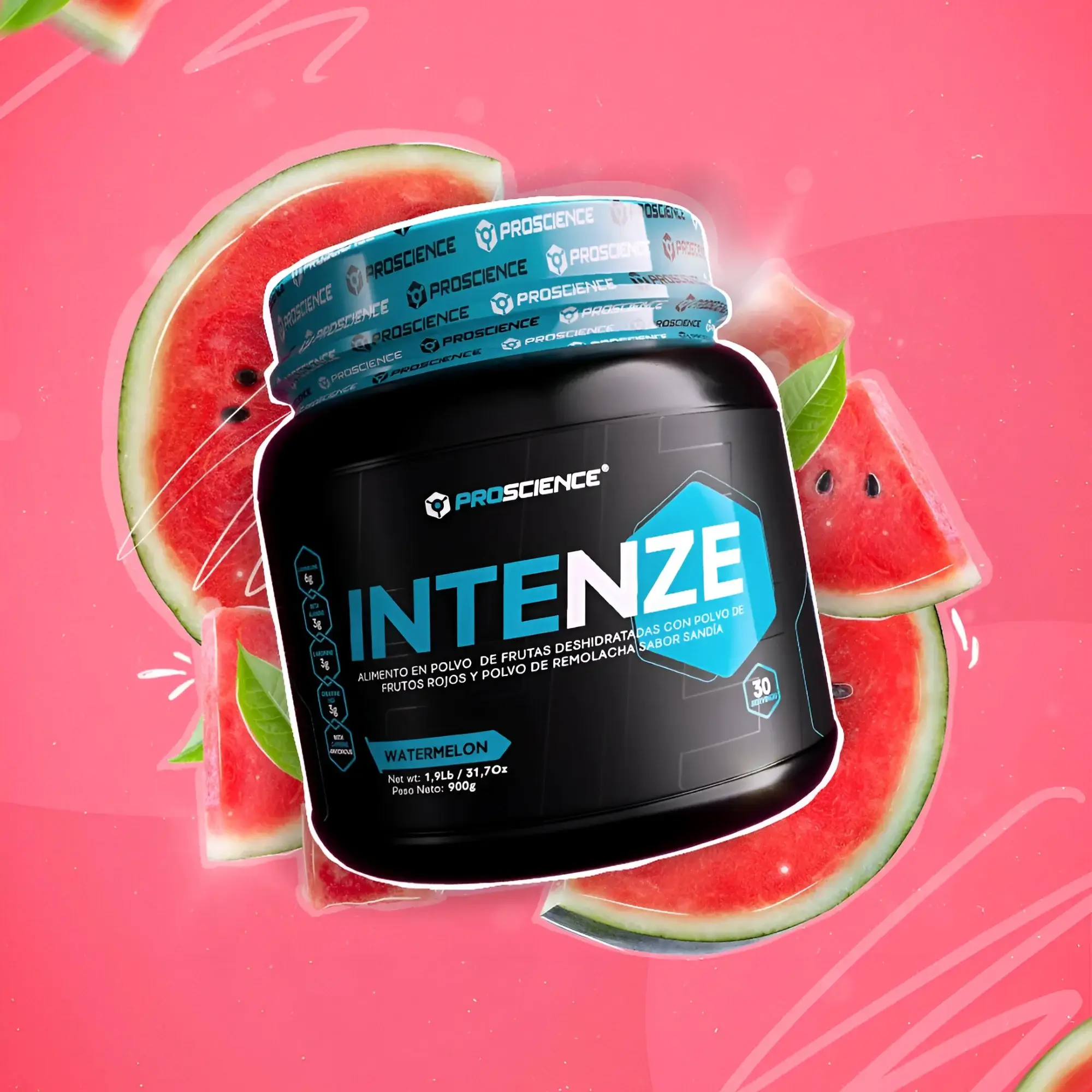 Preworkout de Proscience Intenze en Copacabana