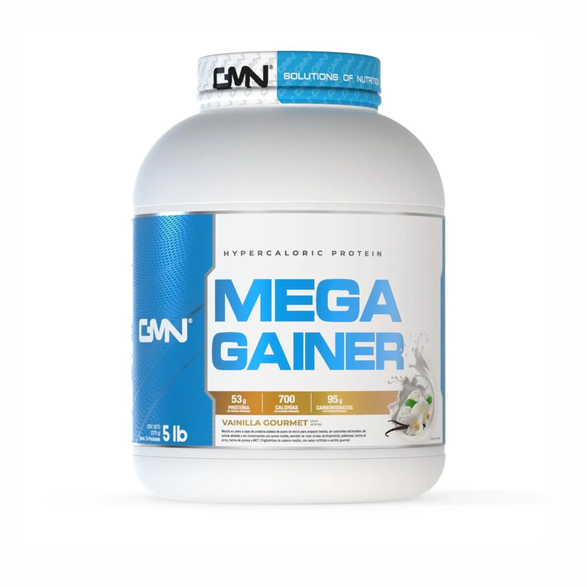 Proteina-Aislada-Sabor-Vainilla-Mega-Gainer de-GMN-Nutrition