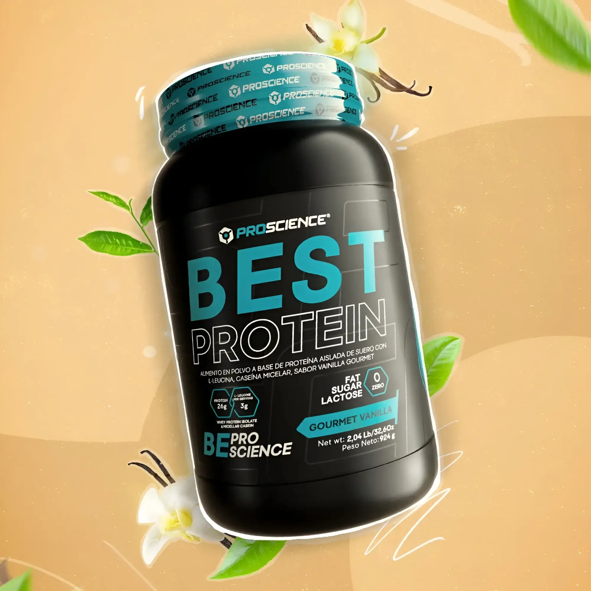 Proteina Aislada con Caseina de Proscience Best Protein en Bogota