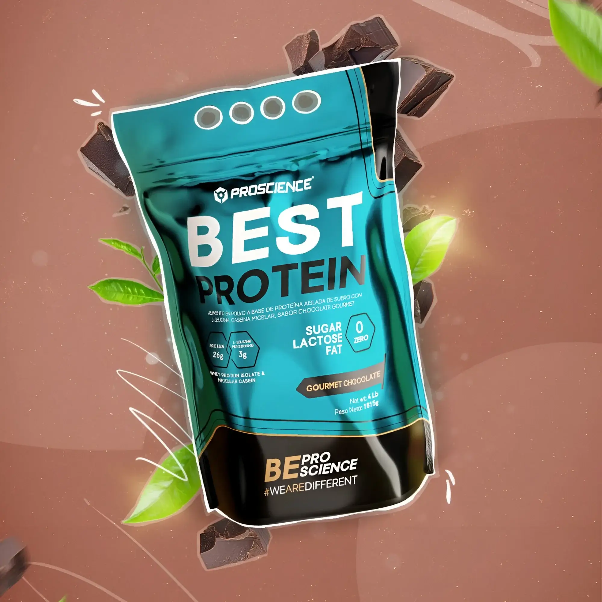 Proteina Aislada con Caseina de Proscience Best Protein en Pereira