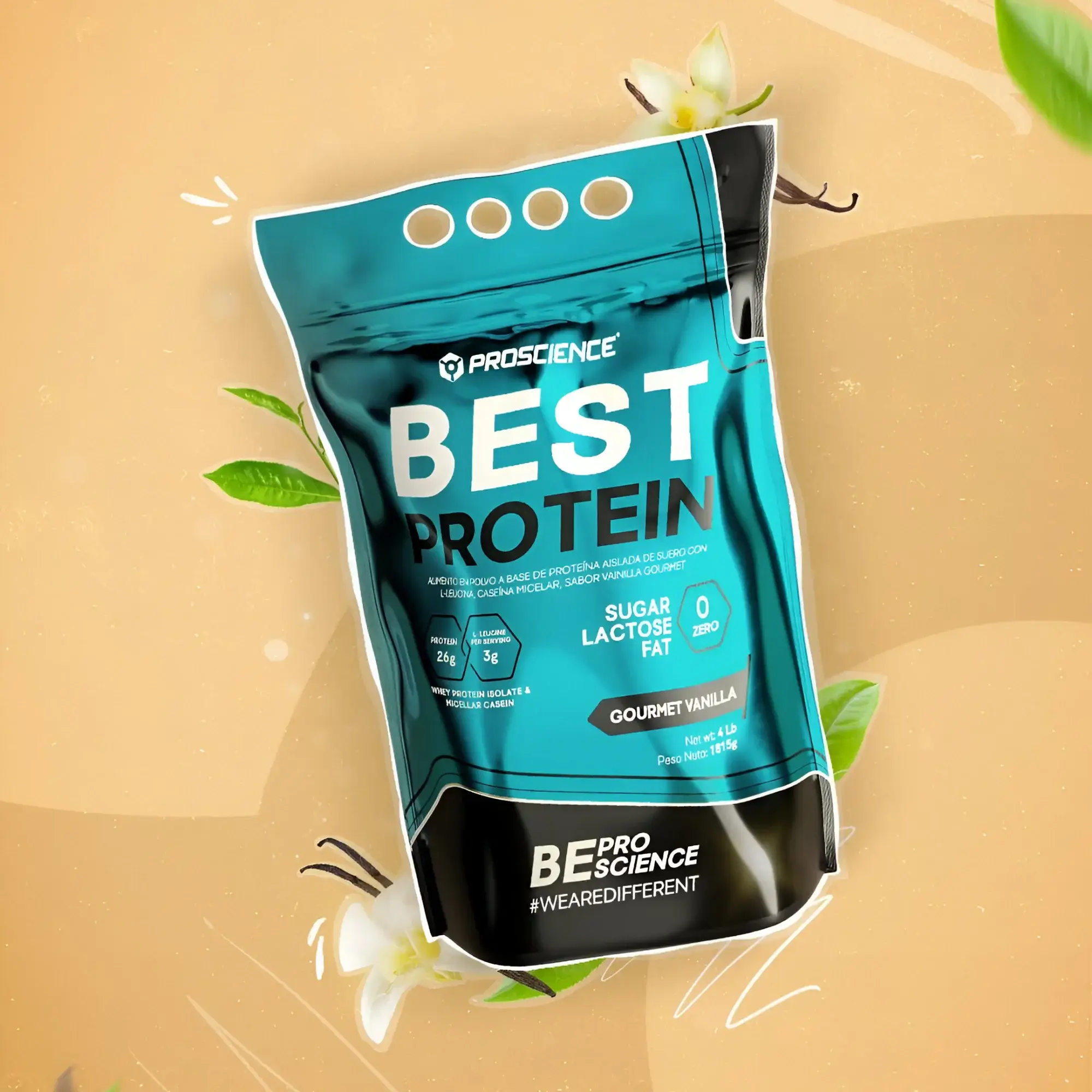 Proteina Aislada con Caseina de Proscience Best Protein en Sincelejo