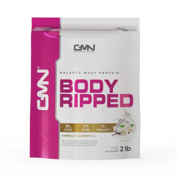 Proteina Aislada de GMN Nutrition Body Ripped