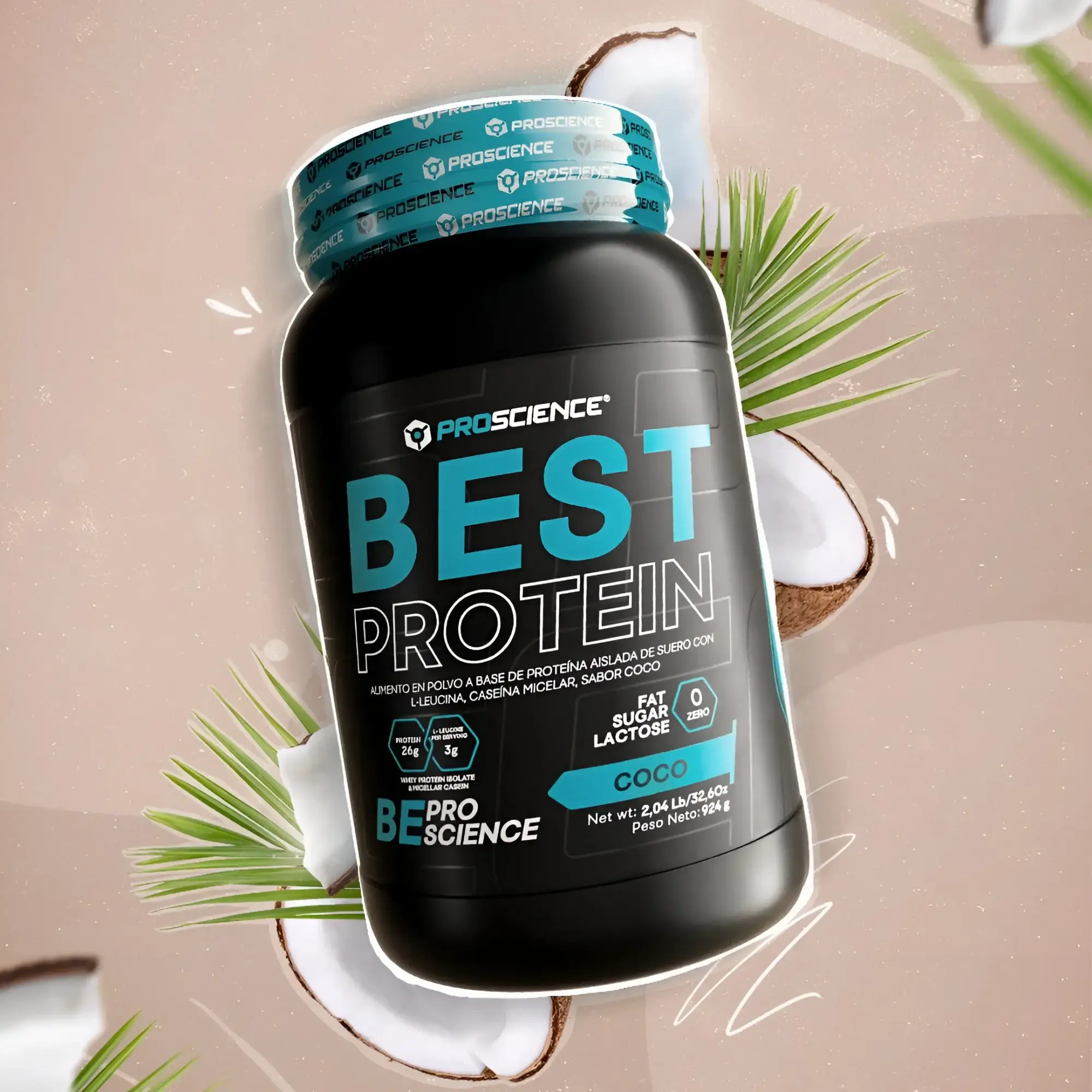 Proteina Aislada de Proscience Best Protein en Amazon