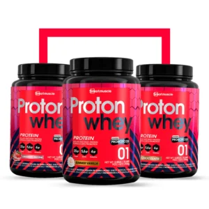 Proteina Aislada de Smart Muscle Sabor a Chocolate Proton Whey