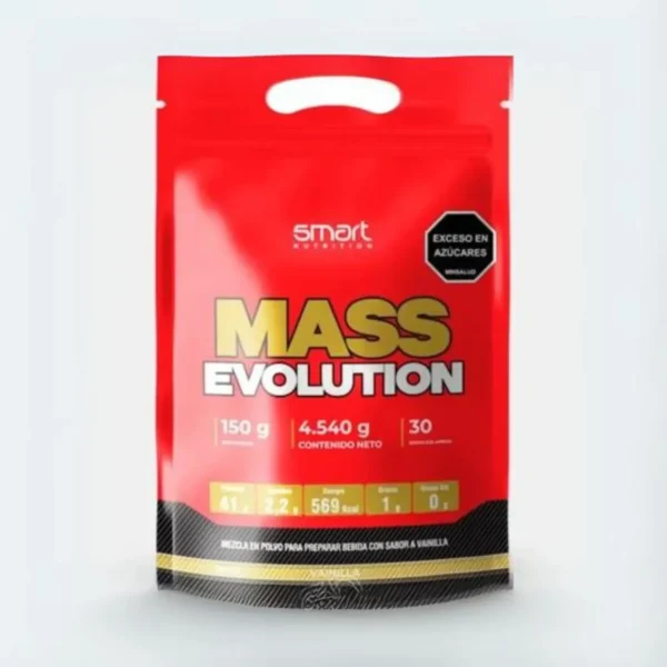 Proteina Mass Evolution Sabor Vainilla de Smart Nutrition