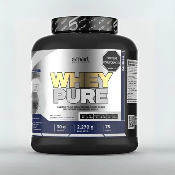 Proteina Sabor Vainilla de Smart Nutrition Whey Pure