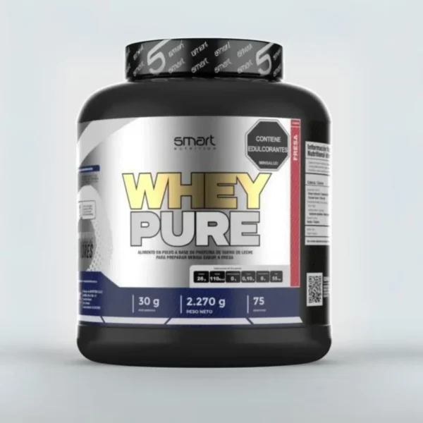 Proteina Sabor a Fresa de Smart Nutrition Whey Pure