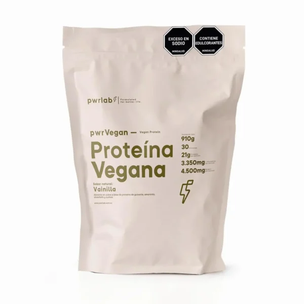 Proteina Vegana de Power Lab Pwr Vegan