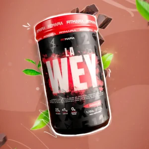 Proteina de FitMafia Sabor a Chocolate La Wey