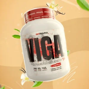 Proteina de FitMafia Sabor a Vainilla Aislada Viga