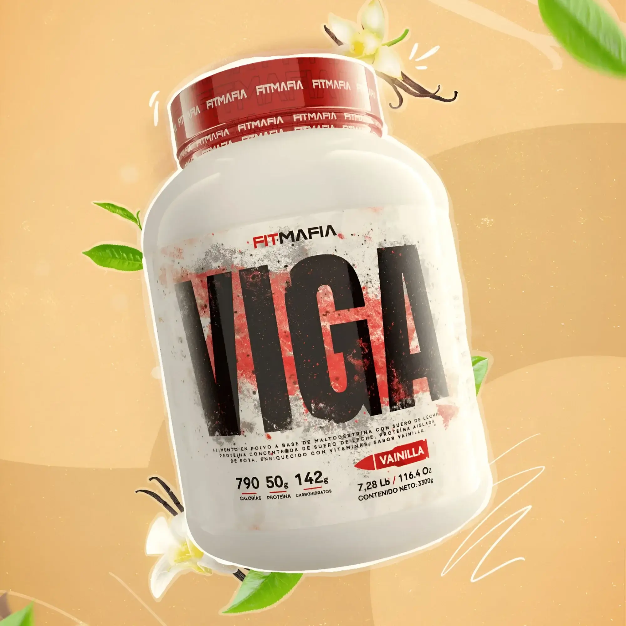 Proteina de FitMafia Viga en Colombia