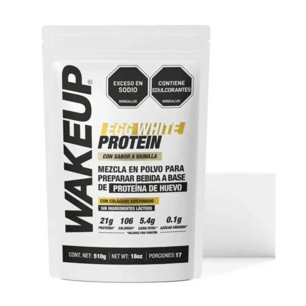 Proteina de Huevo Egg de WAKEUP White Protein