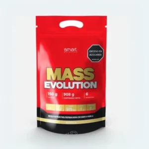 Proteina de Smart Nutrition Mass Evolution Sabor Vainilla 2 Libras