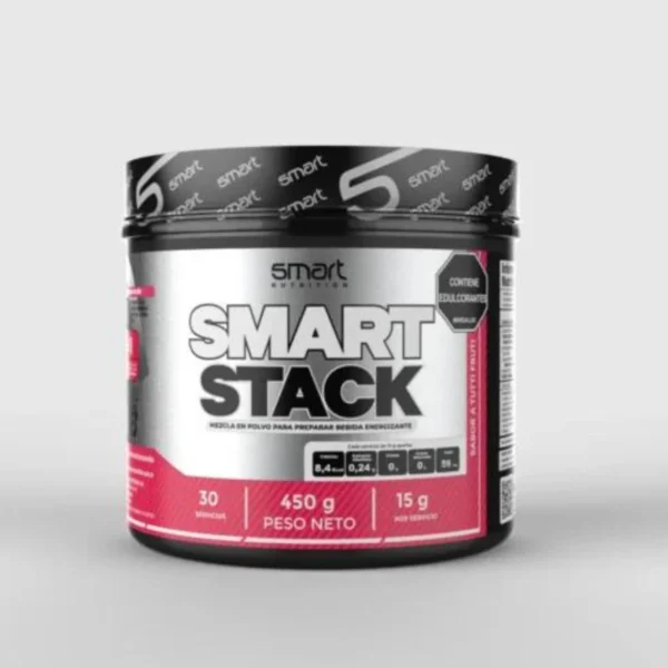 Smart Stack de Smart Nutrition Energizante y Recuperador Muscular