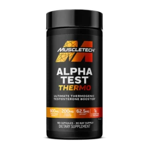 Alphatest Termo de Muscletech Optimizador de Testosterona