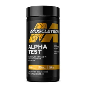 Amolificador de Testosterona Alphatst de Muscletech