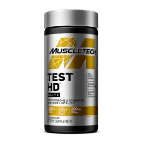 Amplificador de Testosterona Test HD de Muscletech Original