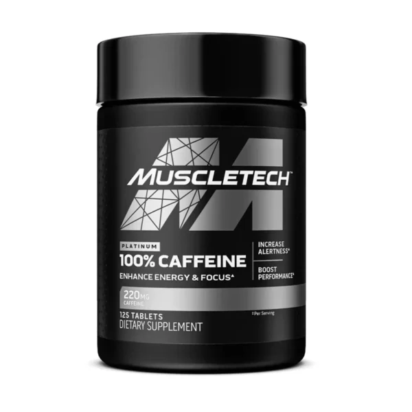 Cafeina de Muscletech Original Importada