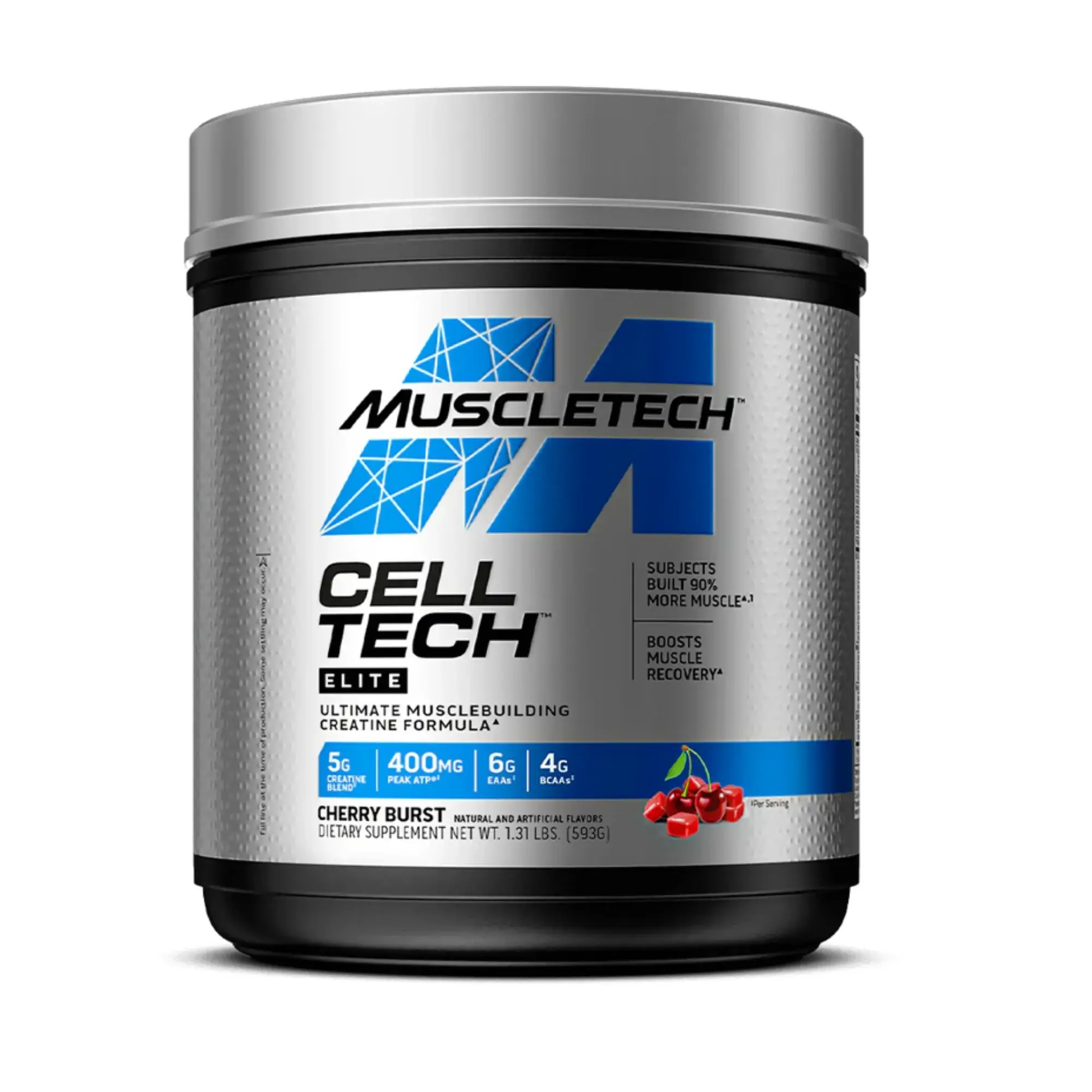 Creatina Monohidrata Cell Tech de Muscletech Sabor a Cereza