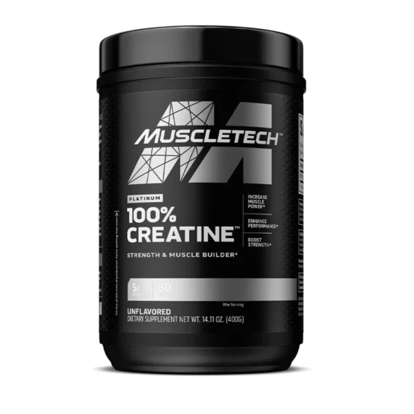 Creatina Monohidratada Platinum Creatine Muscletech Original Importada