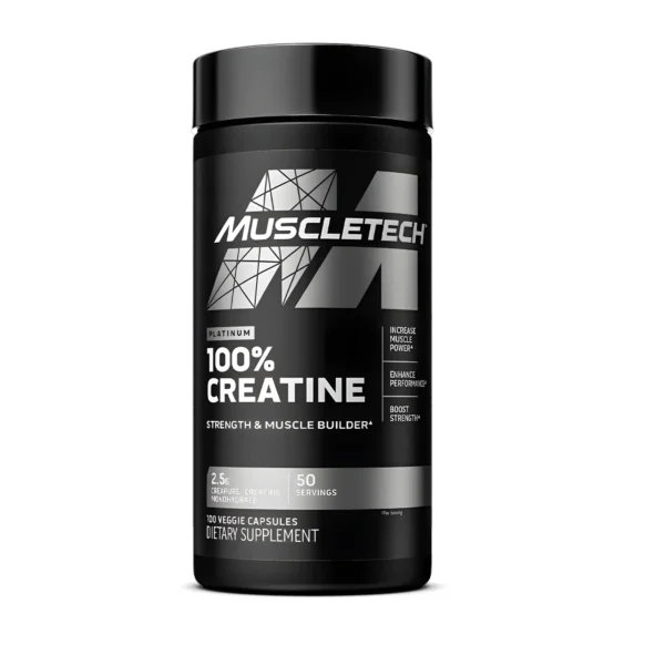 Creatina Monohidratada Platinum Creatine de Muscletech Original