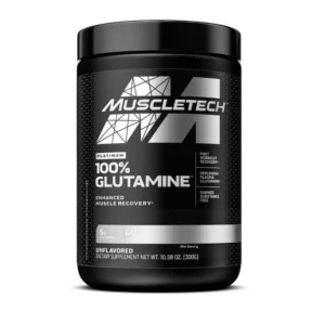 Glutamina de Muscletech Original Sin Sabor