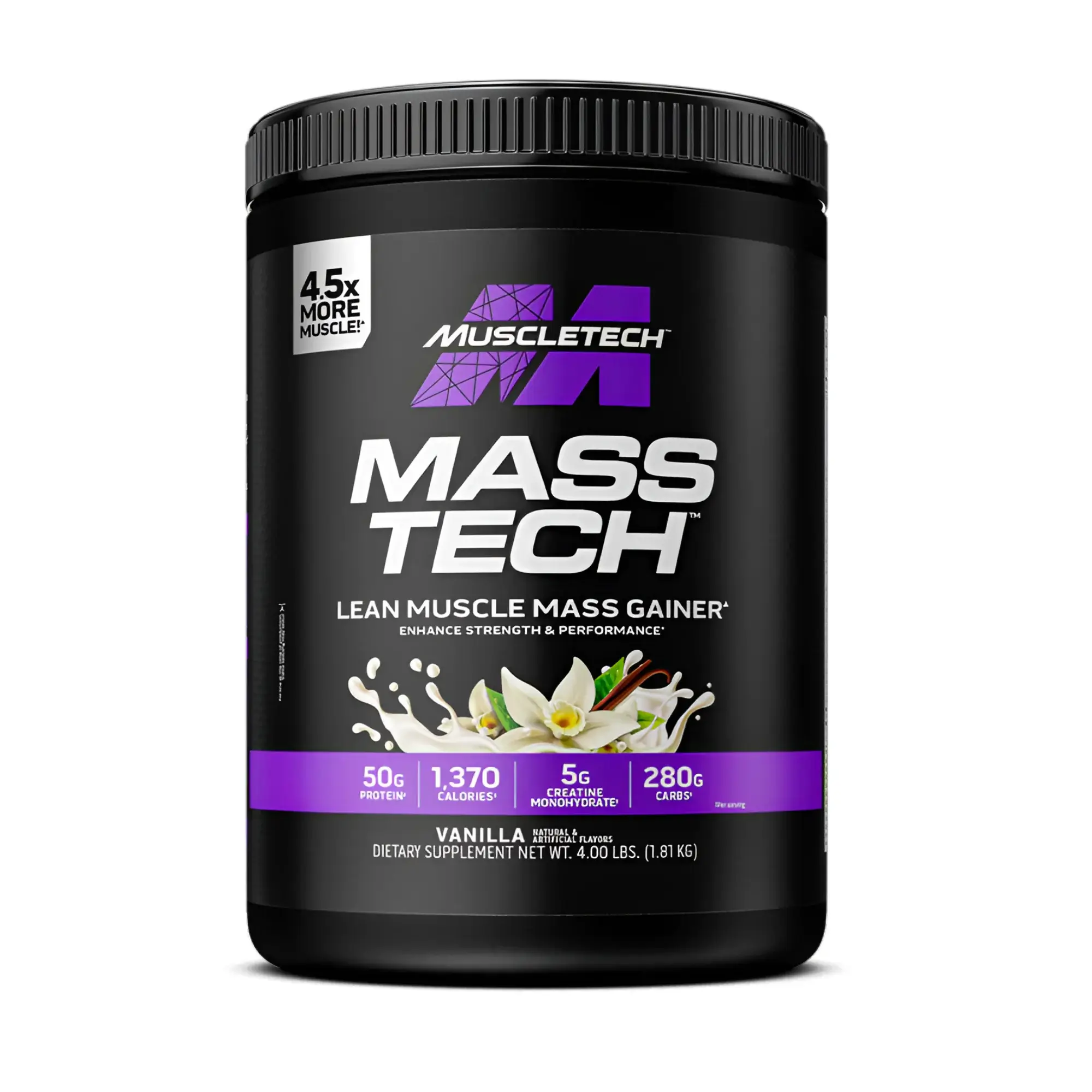 Mass Tech de Muscletech Ganador Muscular