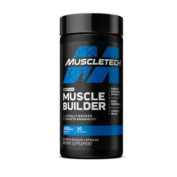 Mejorador de Fuerza Platinum Musclebuilder de Muscletech