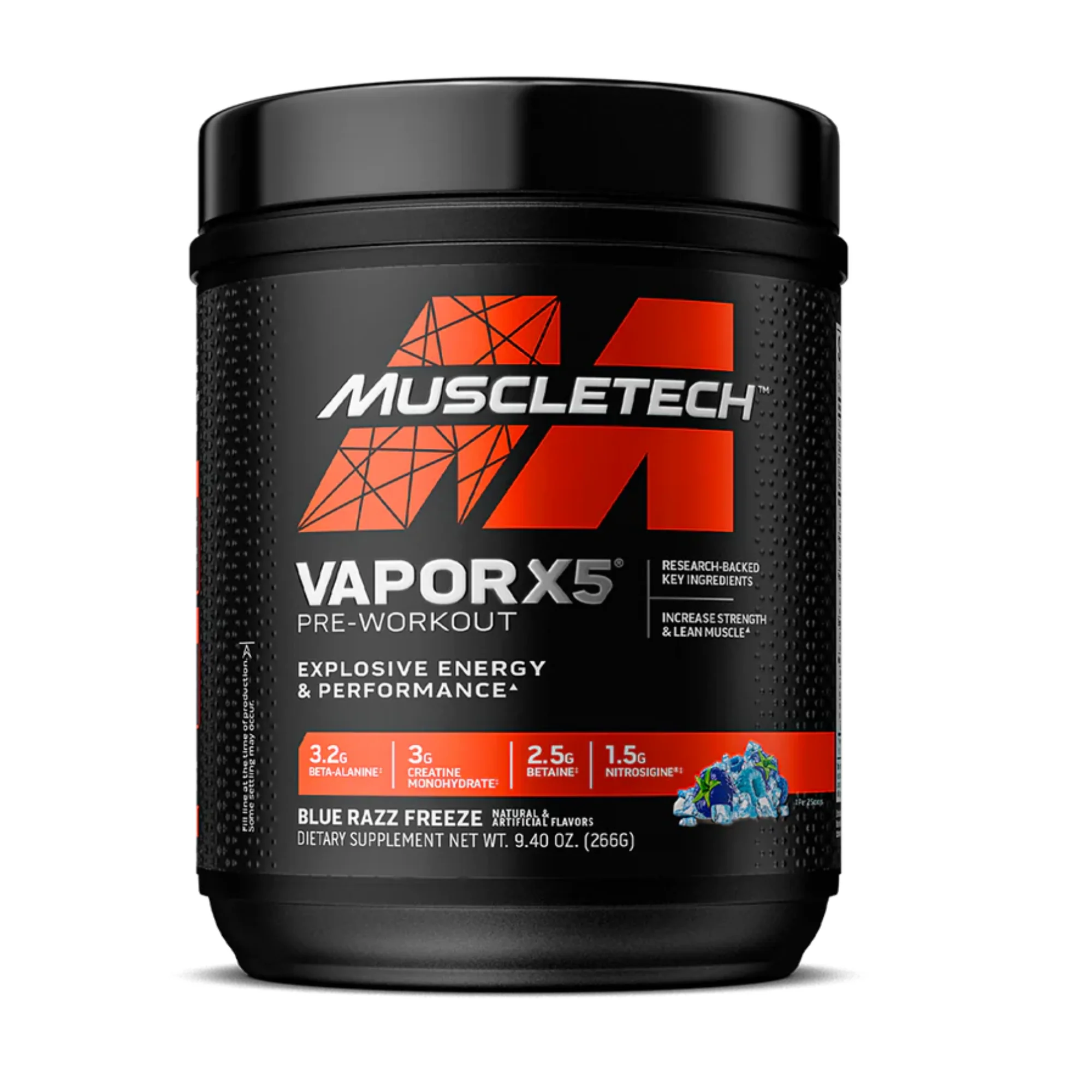 Muscletech Pre Entreno Vapor X5 Sabor a Frutos Tropicales en Bogota