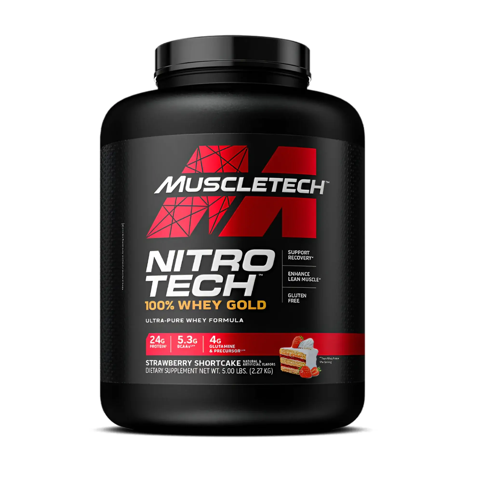 Nitro Tech Whey Gold Proteina Importada Muscletech en Bello