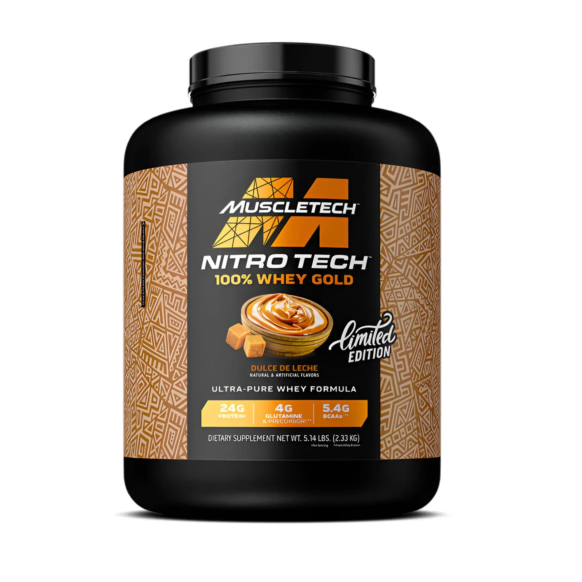 Nitro Tech Whey Gold Proteina Importada Muscletech en Bello