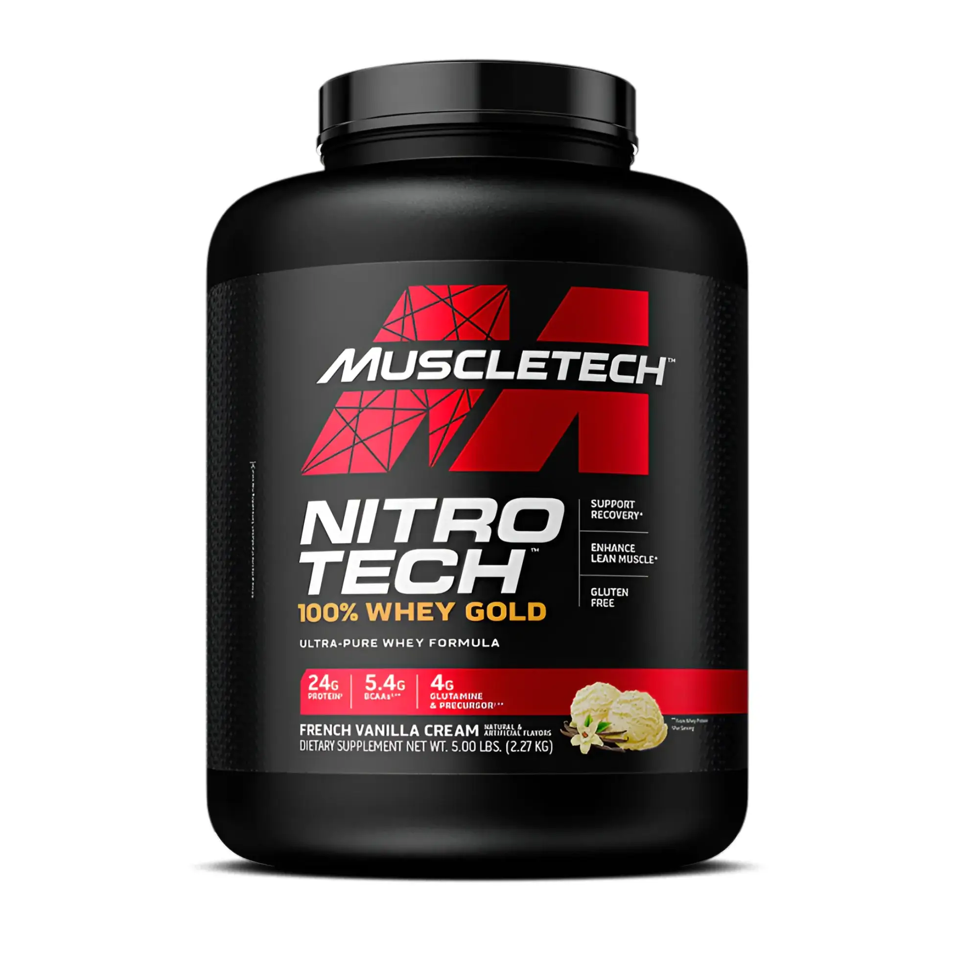 Nitro Tech Whey Gold Proteina Importada Muscletech en Bucaramanga